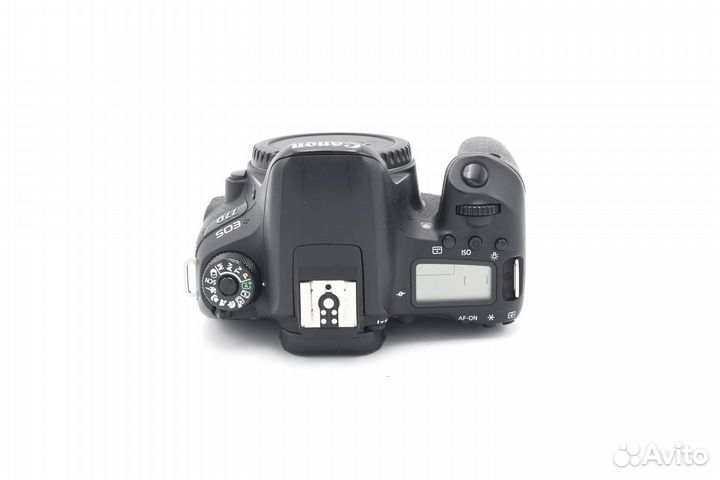 Зеркальный фотоаппарат Canon EOS 77D Body