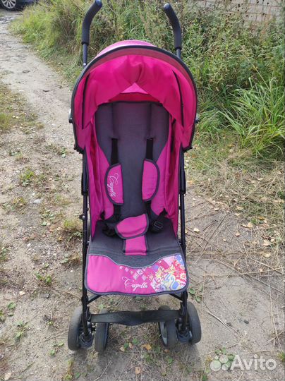 Коляска трость