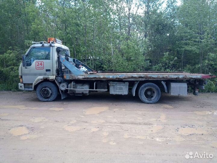 Эвакуатор Пупышево 102 км по Мурманской трассе