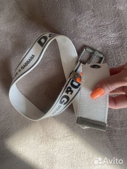 Ремень мужской dolce gabbana