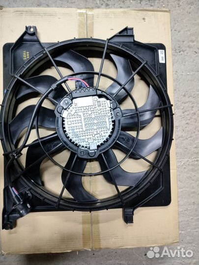 Диффузор с вентилятором Hyunday Palisade 2.2