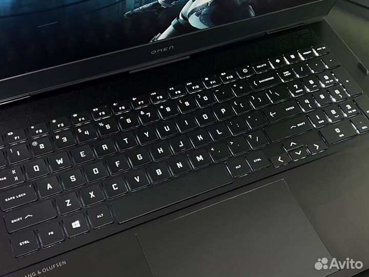 Игровой ноутбук HP Omen 16 / RTX 3060 / Core i5