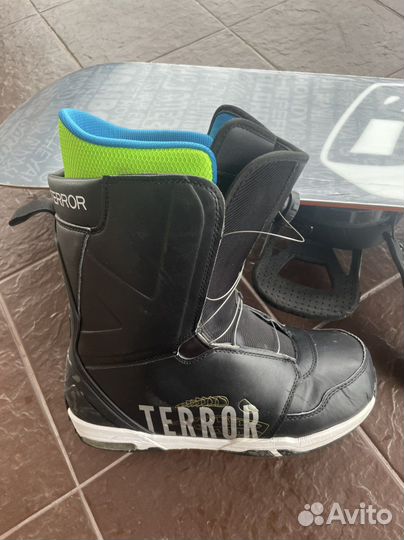 Сноуборд burton комплект мужской