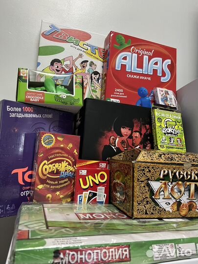 Игры настольные продам