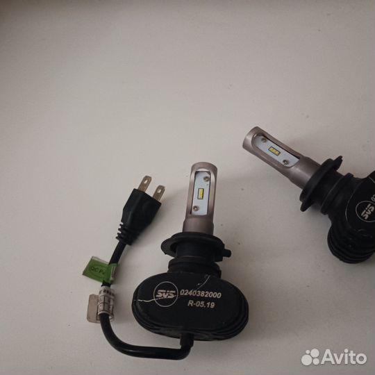 Диодные лампы h7