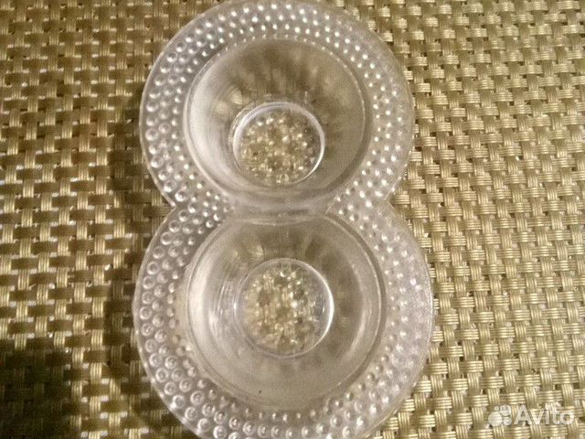 Солонка стекло