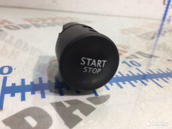Рено Лагуна Кнопка start stop