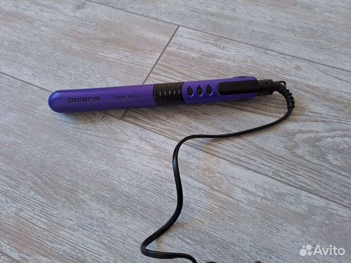Утюжок для волос Polaris