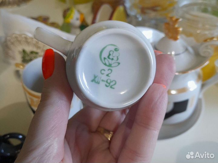 Кофейный сервиз СССР