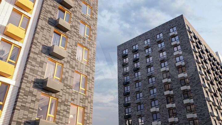 Квартира-студия, 19,9 м², 4/25 эт.