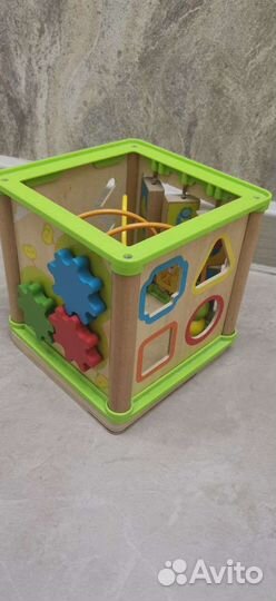 Развивающий куб