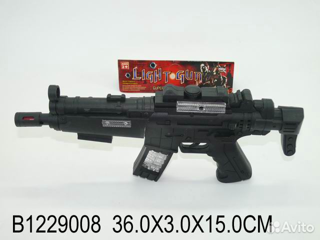 Игрушка Автомат на батарейках 6926