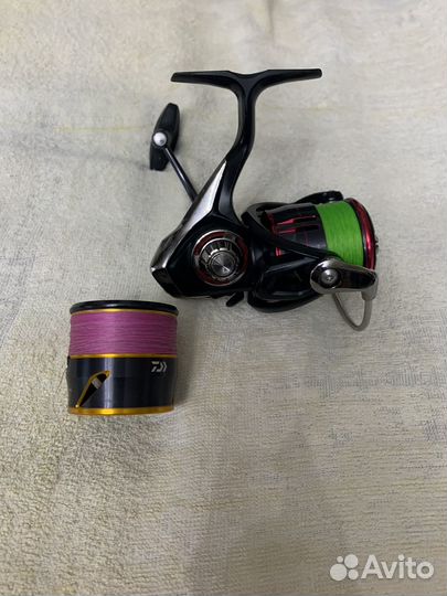 Катушка daiwa fuego lt 2500