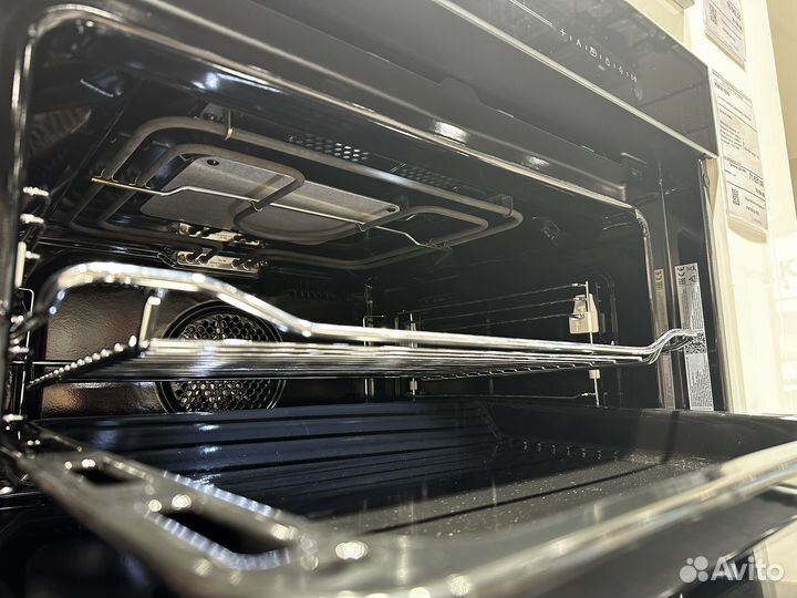 Духовой шкаф + свч (2в1) kuppersberg KMW 694