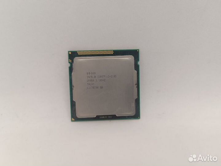 Процессор Intel Core i3 2105, LGA1155, 3.1 ггц, 2