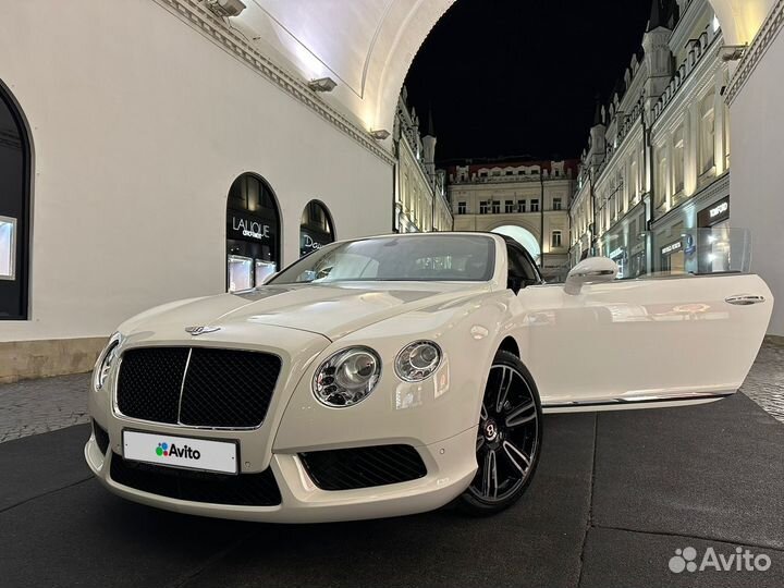 Bentley Continental GT 4.0 AT, 2014, 21 000 км