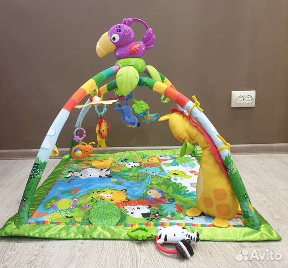 Развивающий коврик