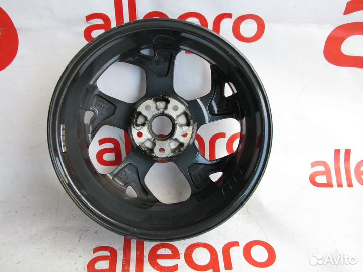 Диск литой R17 Kia Sportage 4 1 штука 2016+