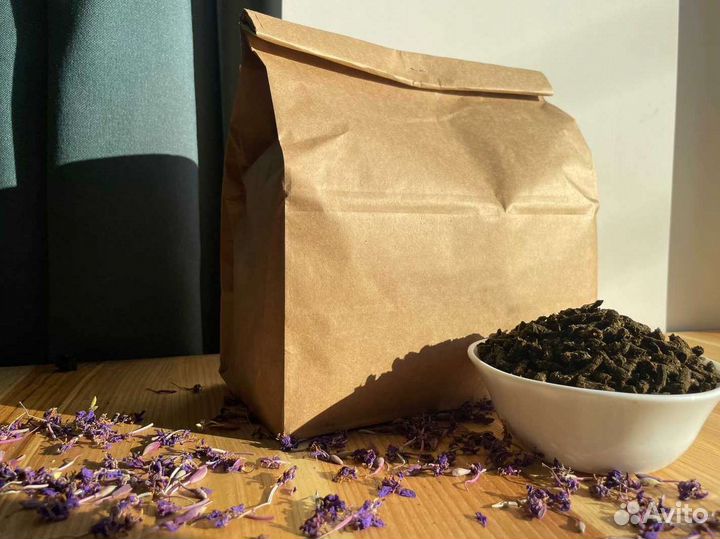 Иван-чай 1 килограмм кипрей урожай 2023, польза