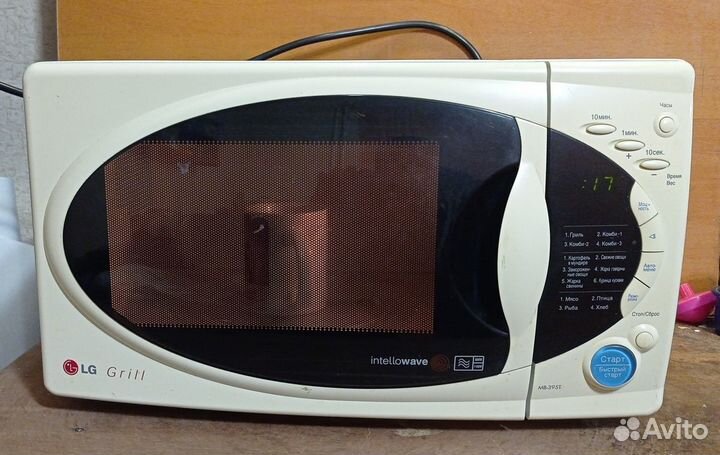 Микроволновка LG 20л свч 800Вт