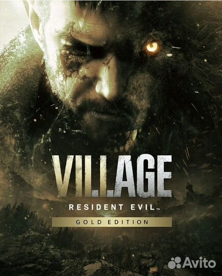 Resident Evil Village Gold Editon PS4 & PS5
