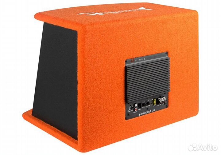 Сабвуфер Dl audio barracuda