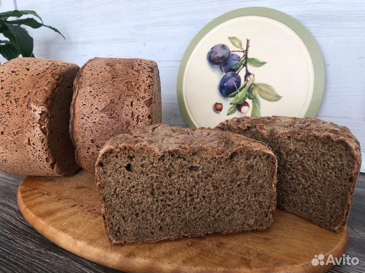 Хлеб бездрожжевой, домашний