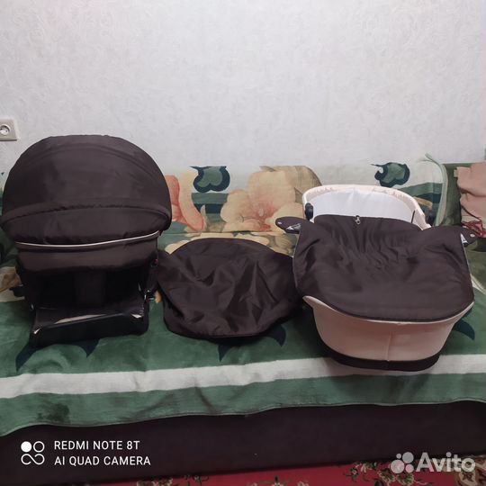 Детские коляски 2 в 1 Lonex bergamo