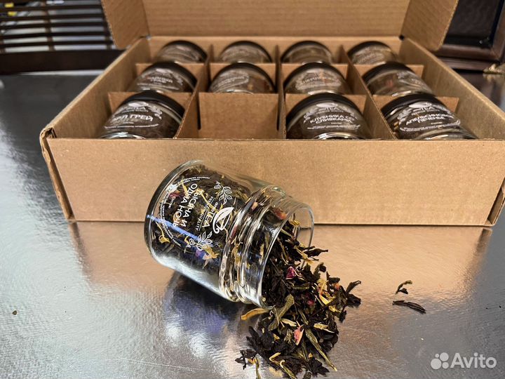 Подарочный чайный набор Мега бокс, оптом