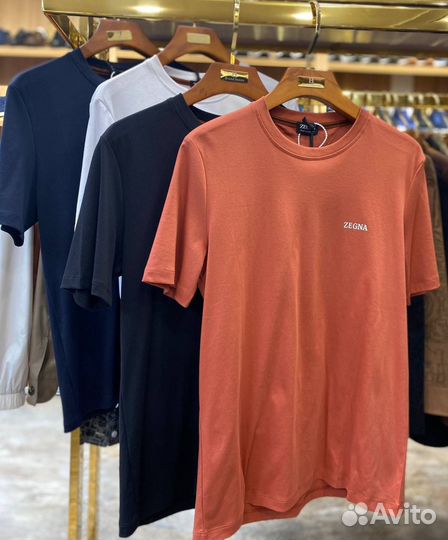 Футболка мужская zegna