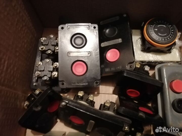 Магнитные Пускатели (Новые) СССР