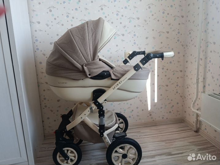 Коляска 2 в 1 Rico brano ecco