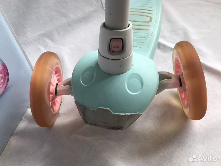 Самокат детский трехколесный Oxelo Декатлон