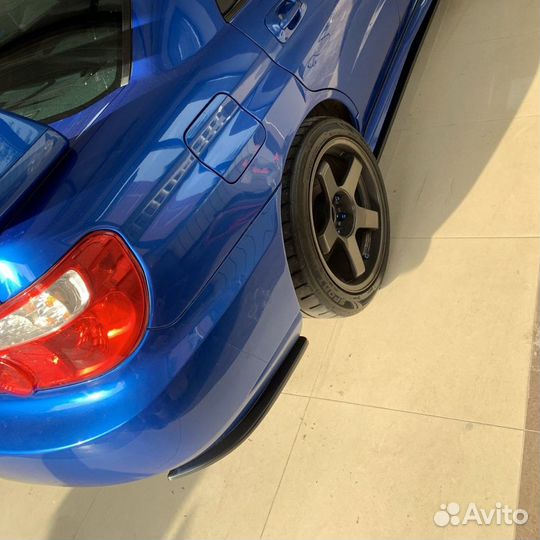 Задние сплиттеры для Subaru Impreza GD 02-07