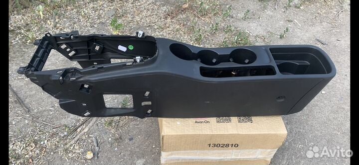 Центральная консоль opel astra j