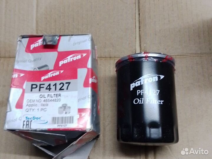 Фильтр масляный мазда