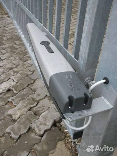 Монтаж автоматики на ворота