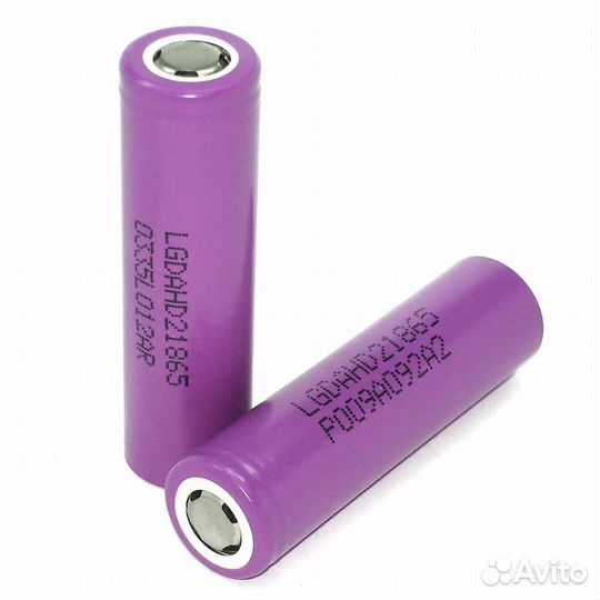 Аккумулятор Li-Ion 18650 для LG iсr18650HD2 2000mA