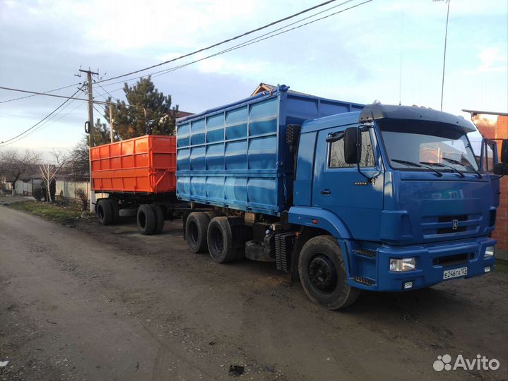 КамАЗ 65116-А4, 2014