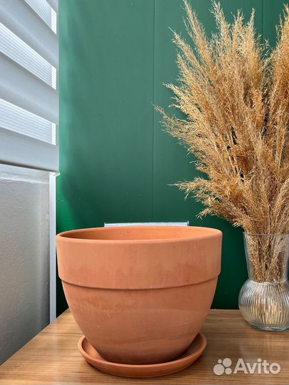 Горшок глиняный 5л