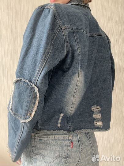 Кофта и джинсовкк