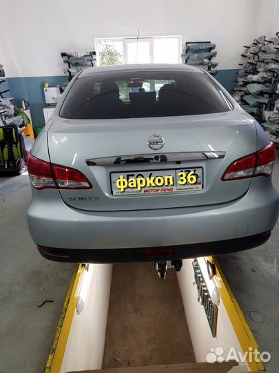 Фаркоп на Nissan Almera Лидер плюс