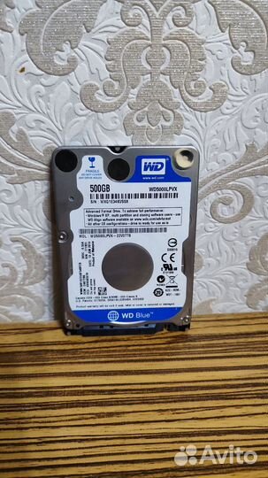 Жесткий диск 500 гб