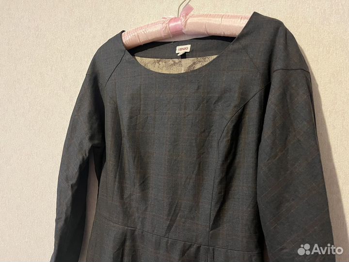 Платье женское kenzo 42 44 платье офисное