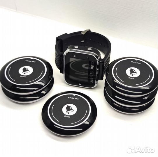 Беспроводная система вызова персонала кнопкой