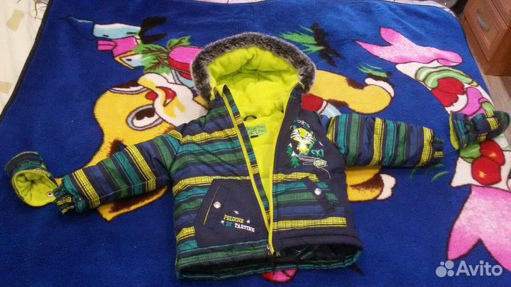 Зимний костюм Peluche et Tartine