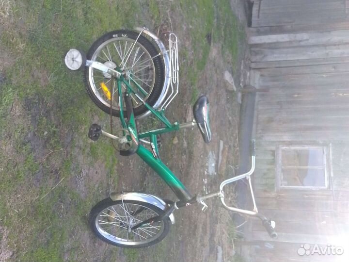 Детский велосипед 18 бу
