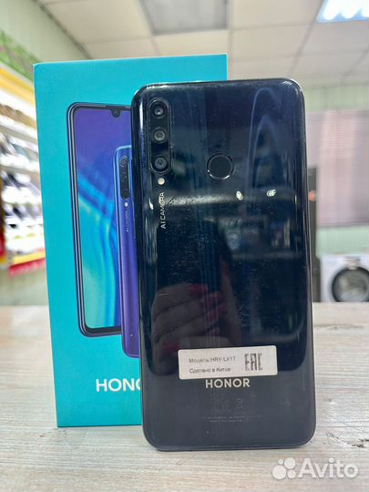 HONOR 10, 4/128 ГБ
