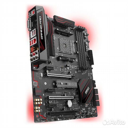 Msi x370 gaming pro carbon