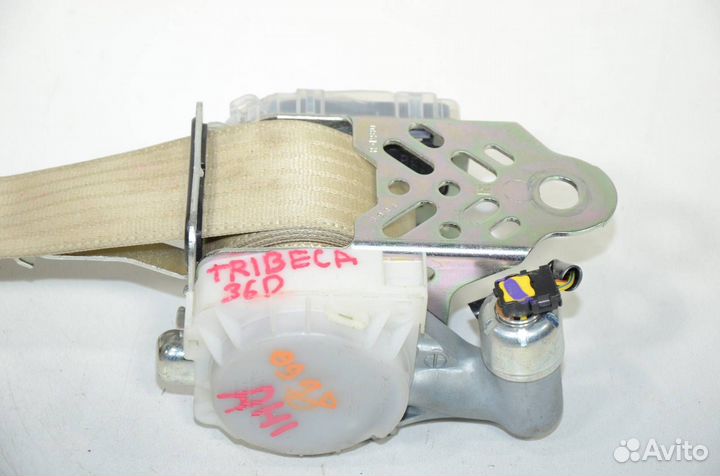 Ремень безопасности передний правый Subaru Tribeca
